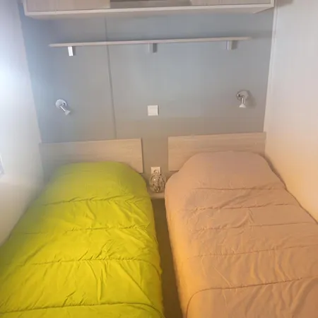 Campeggio Mobil-home Fontaine Jeremie