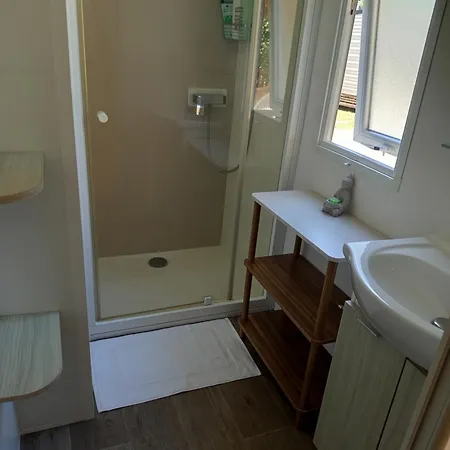 Campeggio Mobil-home Fontaine Jeremie