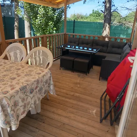 Campingplads Mobil-home Fontaine Jeremie Canet-en-Roussillon